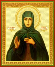 20 июля - день памяти преподобной Евфросинии, в миру Евдокии, благоверной великой княгини Московской