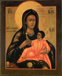 6 марта - праздник Козельщанской иконы Божией Матери