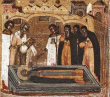 16 июля - день перенесения мощей святителя Филиппа, митрополита Московского